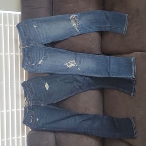 Hollister Skinny Jeans 25W x 31L
